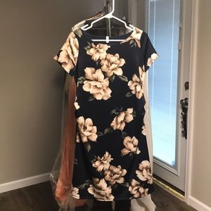 Pink Blush Maternity Dress